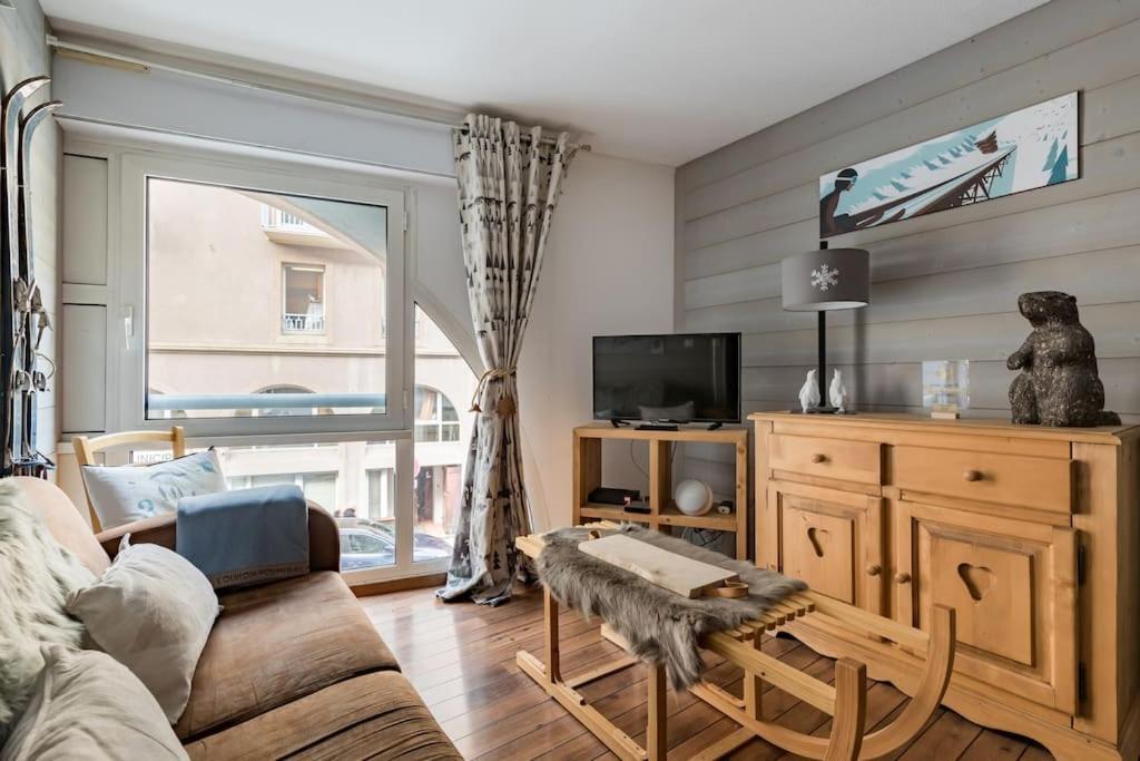 Appartement Centre Ville Wifi Parking Draps Fournis Cauterets Eksteriør bilde