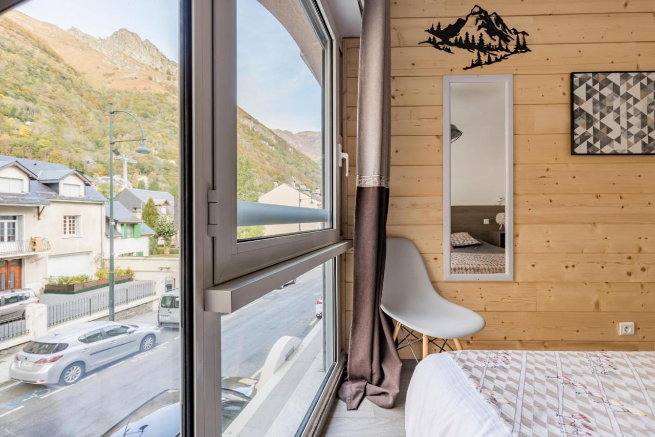 Appartement Centre Ville Wifi Parking Draps Fournis Cauterets Eksteriør bilde
