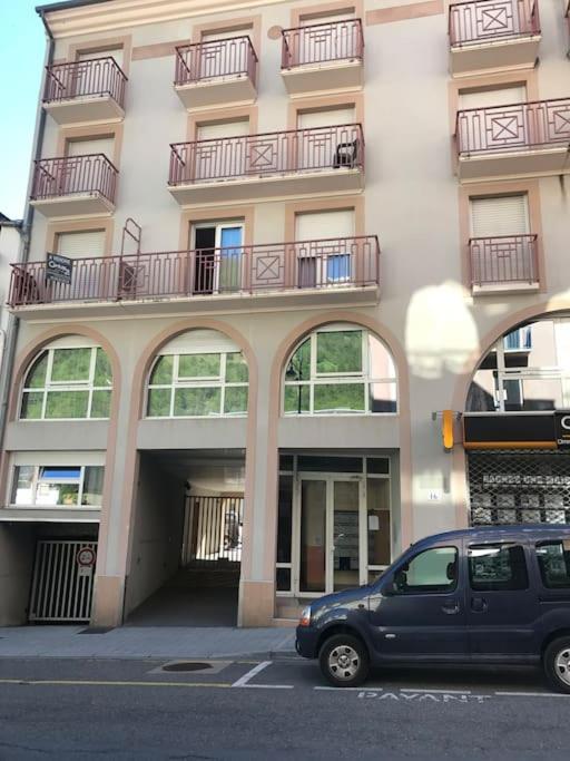Appartement Centre Ville Wifi Parking Draps Fournis Cauterets Eksteriør bilde